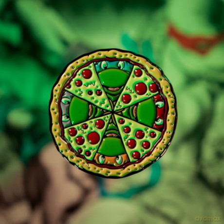 Teenage Mutant Ninja Turtles Limited Edition 40th Anniversary Collectible Coin