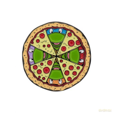 Teenage Mutant Ninja Turtles Limited Edition 40th Anniversary Collectible Coin