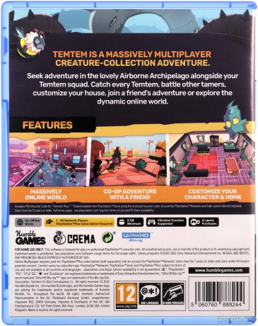 Temtem [GRA PS5]