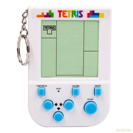 Tetris Keyring Game