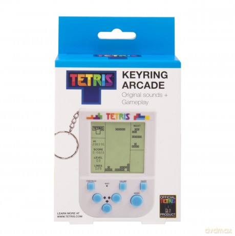 Tetris Keyring Game