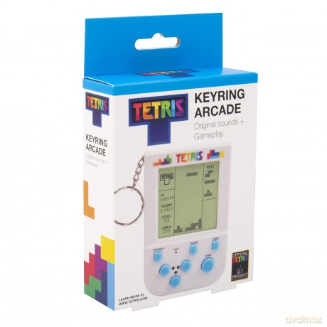 Tetris Keyring Game