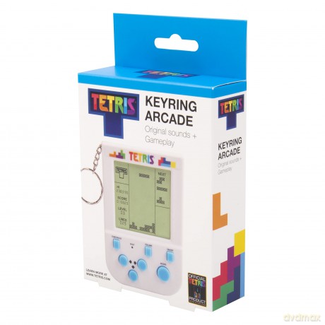 Tetris Keyring Game