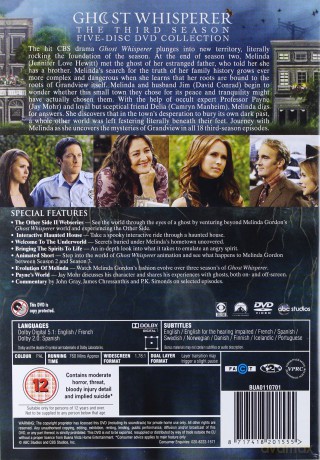 Ghost Whisperer Season 3 (Zaklinacz Dusz Sezon 3) [5DVD]
