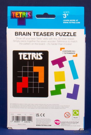 Tetrisâ˘ Brain Teaser Puzzle
