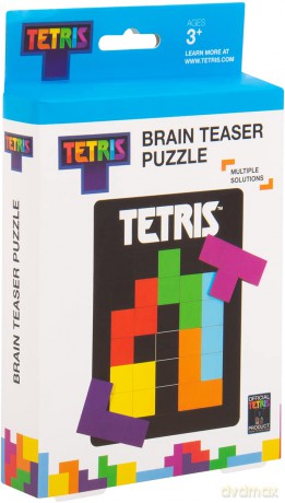 Tetrisâ˘ Brain Teaser Puzzle