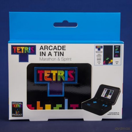 Tetrisâ˘Arcade in a Tin