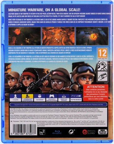 Tiny Troopers: Global Ops [GRA PS4]