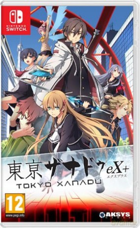 Tokyo Xanadu eX+ [GRA SWITCH]