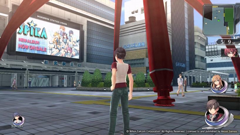 Tokyo Xanadu eX+ [GRA SWITCH]