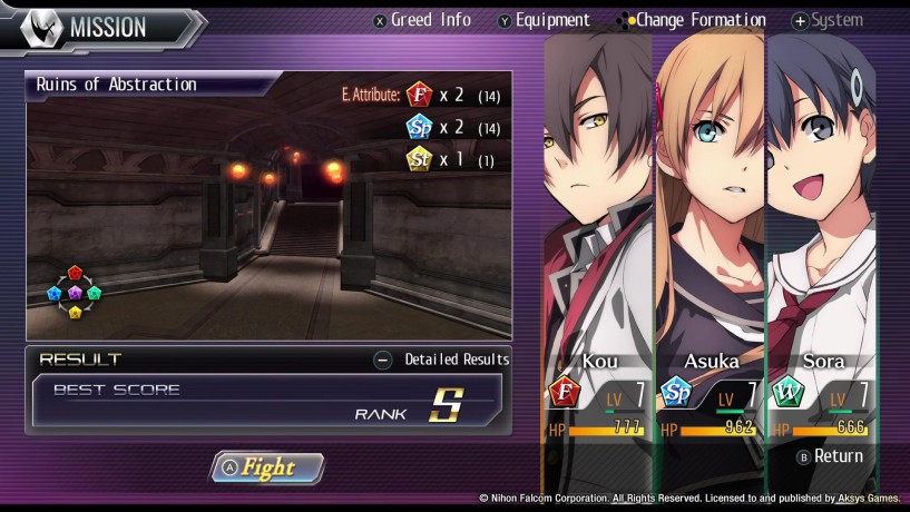 Tokyo Xanadu eX+ [GRA SWITCH]