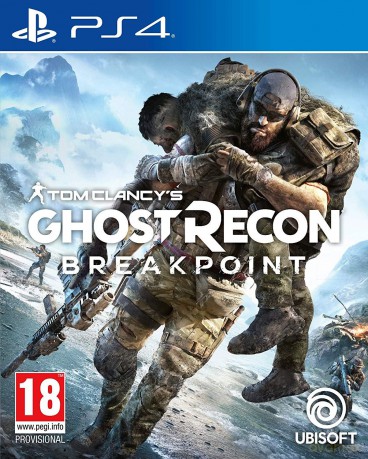 Tom Clancy's Ghost Recon: Breakpoint [GRA PS4]