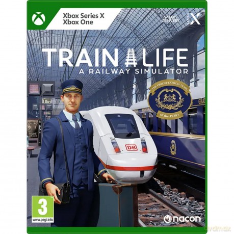 Train Life [GRA XBOX SERIES X]
