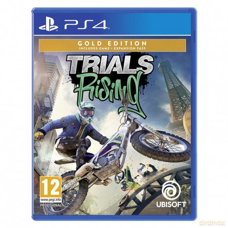 Trials Rising (Gold) (UK/Arabic) [GRA PS4]