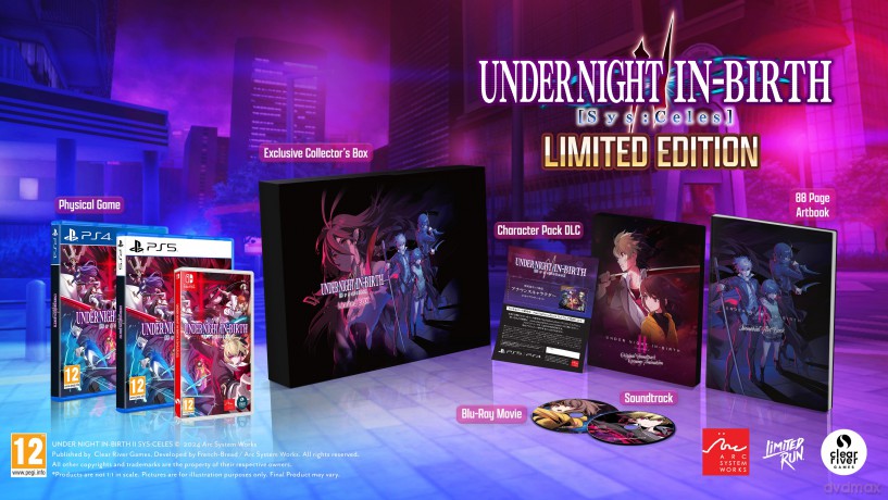 Under Night In Birth 2 (Limited) [GRA PS5]