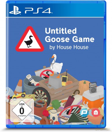 Untitled Goose Game (DE-Multi In Game) [GRA PS4]