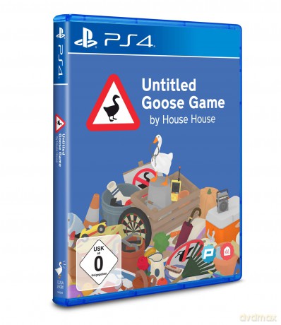 Untitled Goose Game (DE-Multi In Game) [GRA PS4]