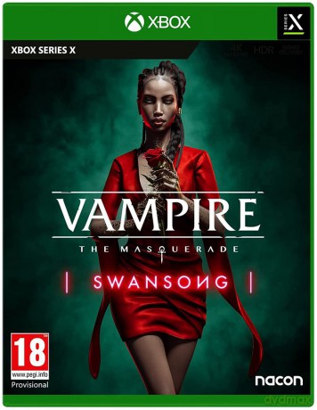 Vampire: The Masquerade - Swansong [GRA XBOX SERIES X]