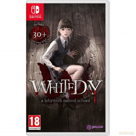 White Day: A Labyrinth Named School [GRA SWITCH]