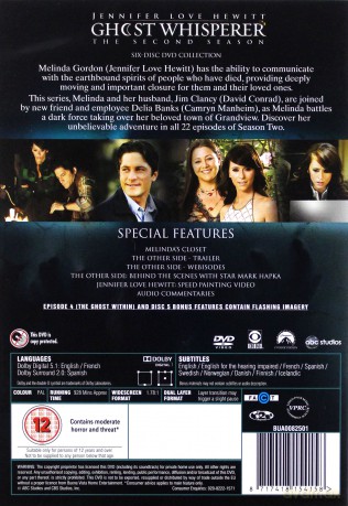 Ghost Whisperer Season 2 [6DVD]