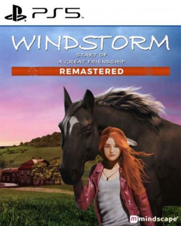Windstorm: Start of a Great Friendship - Remastered [GRA PS5]