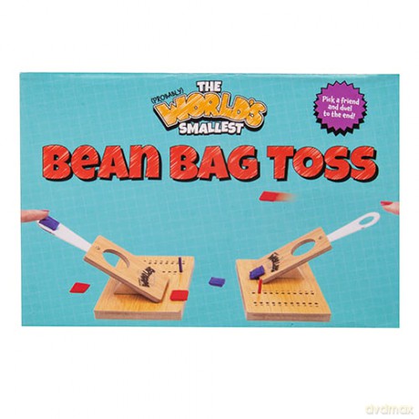 World's Smallest Bean Bag Toss