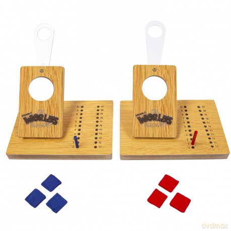 World's Smallest Bean Bag Toss