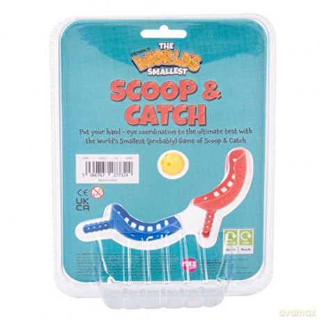 World's Smallest Scoop and Catch