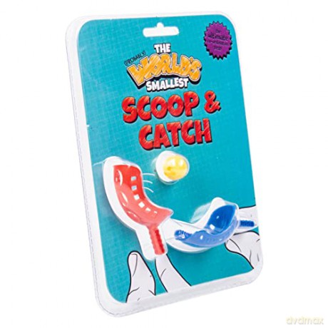 World's Smallest Scoop and Catch