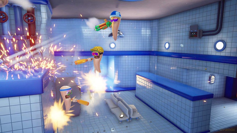 WORMS RUMBLE (DE-Multi In Game) [GRA XBOX ONE]