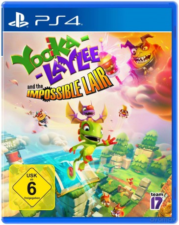 Yooka-Laylee and the Impossible Lair (DE-Multi In Game) [GRA PS4]