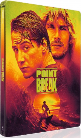 Point Break (Na fali) (steelbook) [Blu-Ray 4K]+[Blu-Ray]