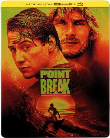 Point Break (Na fali) (steelbook) [Blu-Ray 4K]+[Blu-Ray]