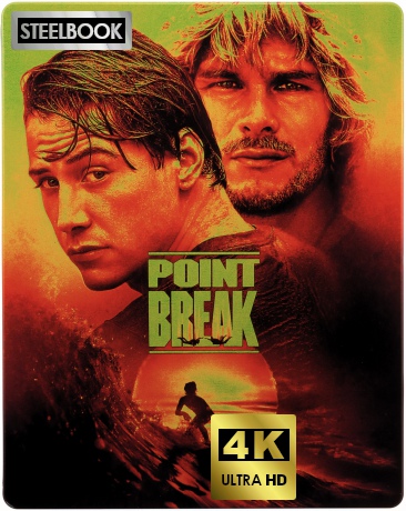 Point Break (Na fali) (steelbook) [Blu-Ray 4K]+[Blu-Ray]