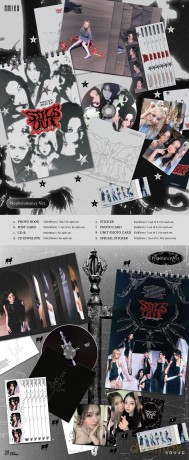 Nmixx: Fe304:Stick Out - Nephelomancy Ver. [CD]