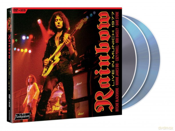 Rainbow: Live In Munich 1977 [2CD]+[DVD]