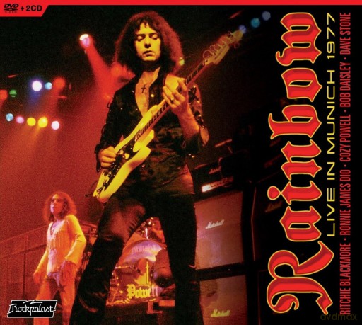 Rainbow: Live In Munich 1977 [2CD]+[DVD]