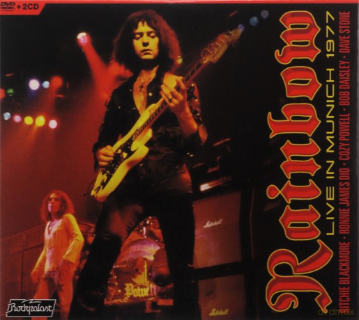 Rainbow: Live In Munich 1977 [2CD]+[DVD]
