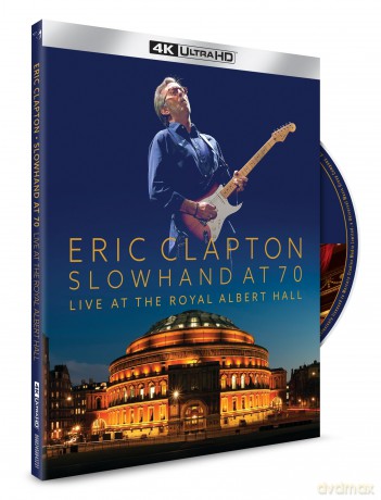 Eric Clapton: Slowhand At 70: Live At The Royal Albert Hall 2015 [Blu-Ray 4K]