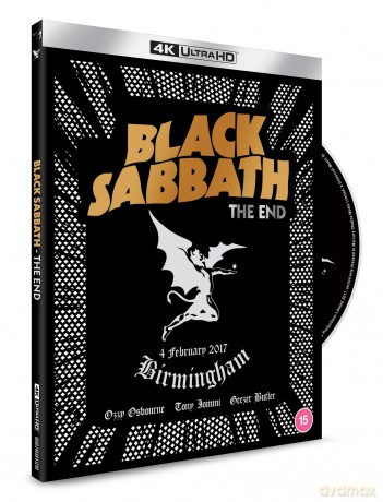 Black Sabbath: The End - Live From The Genting Arena 2017 [Blu-Ray 4K]