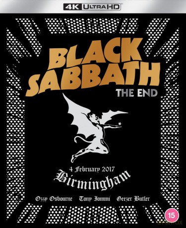 Black Sabbath: The End - Live From The Genting Arena 2017 [Blu-Ray 4K]