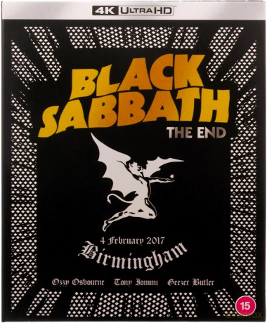 Black Sabbath: The End - Live From The Genting Arena 2017 [Blu-Ray 4K]