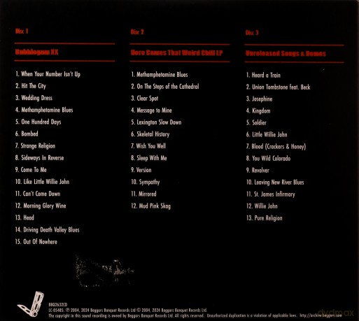 Mark Lanegan: Bubblegum (20th Anniversary) [CD]