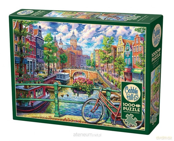 1000 el. Amsterdam, Niderlandy [PUZZLE]