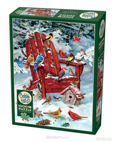 1000 el. Fotel dla ptaków [PUZZLE]