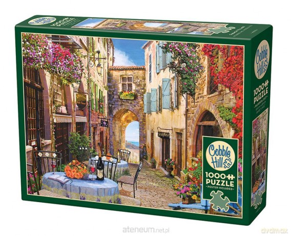 1000 el. Francuskie miasteczko [PUZZLE]