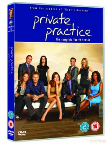 Private Practice Season 4 (Prywatna Praktyka Sezon 4) [BOX] [6DVD]