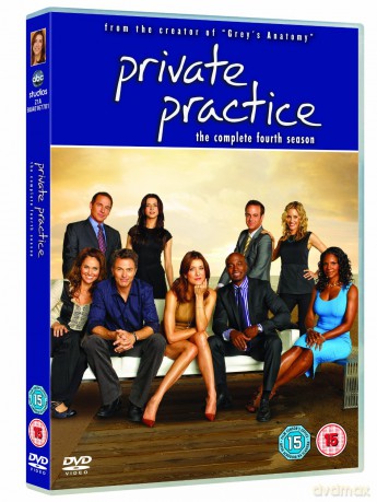Private Practice Season 4 (Prywatna Praktyka Sezon 4) [BOX] [6DVD]