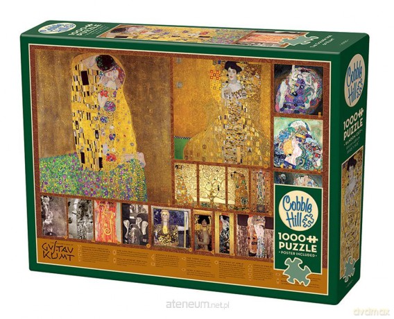 1000 el. Gustav Klimt [PUZZLE]