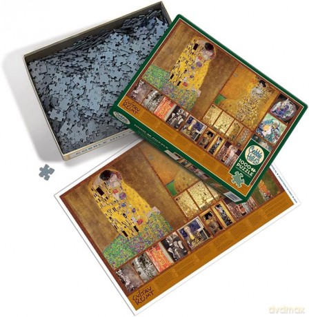 1000 el. Gustav Klimt [PUZZLE]